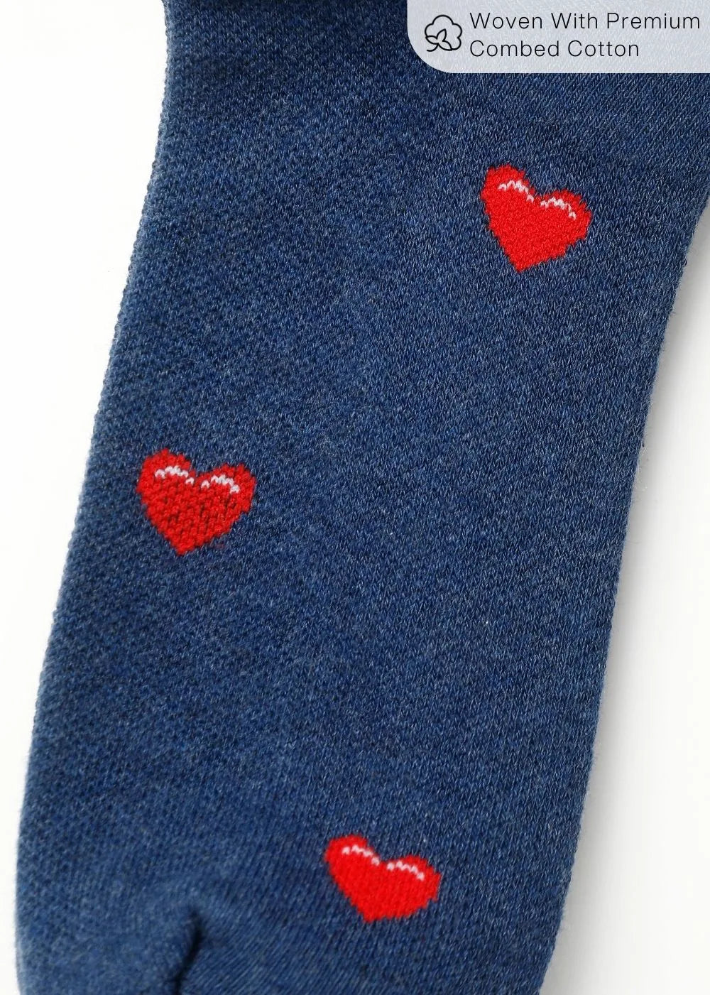 Heart Ankle Compression Socks