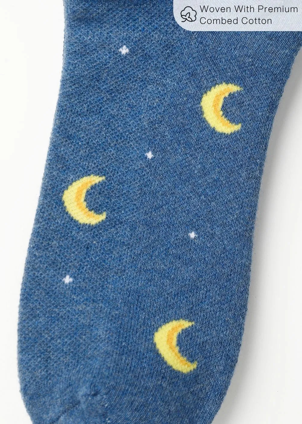 Moon Ankle Compression Socks