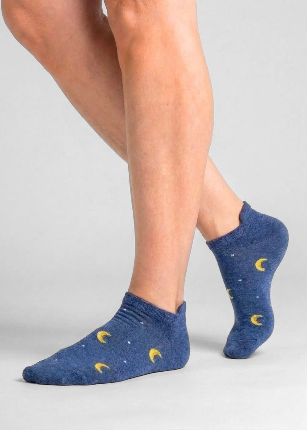 Moon Ankle Compression Socks