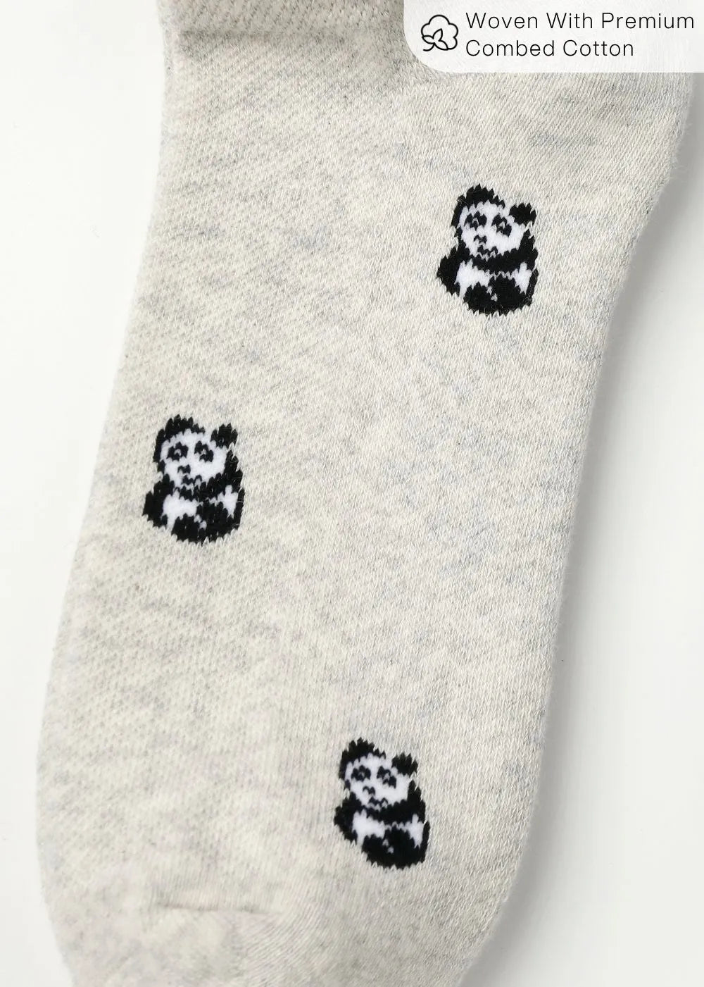 Panda Ankle Compression Socks