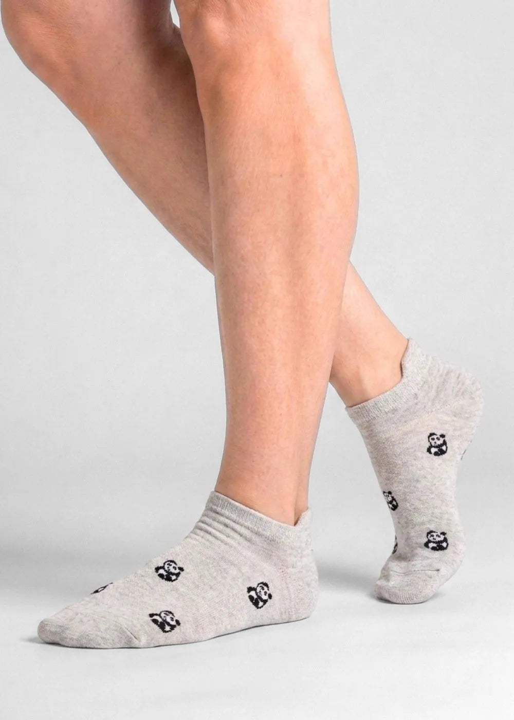 Panda Ankle Compression Socks