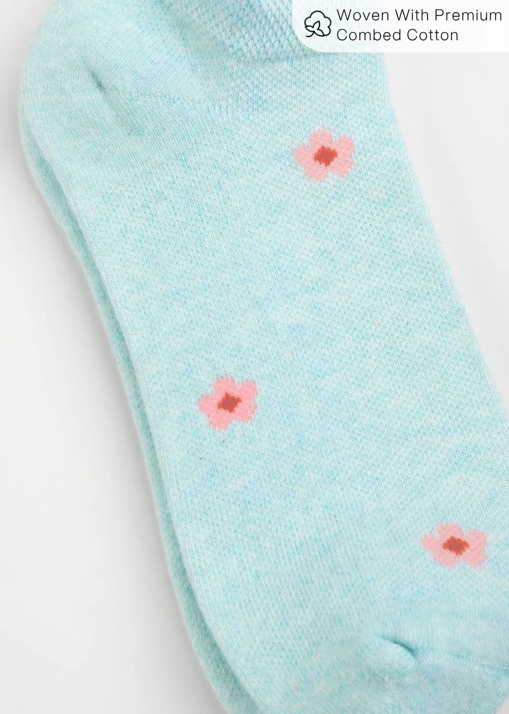 Rose Ankle Compression Socks