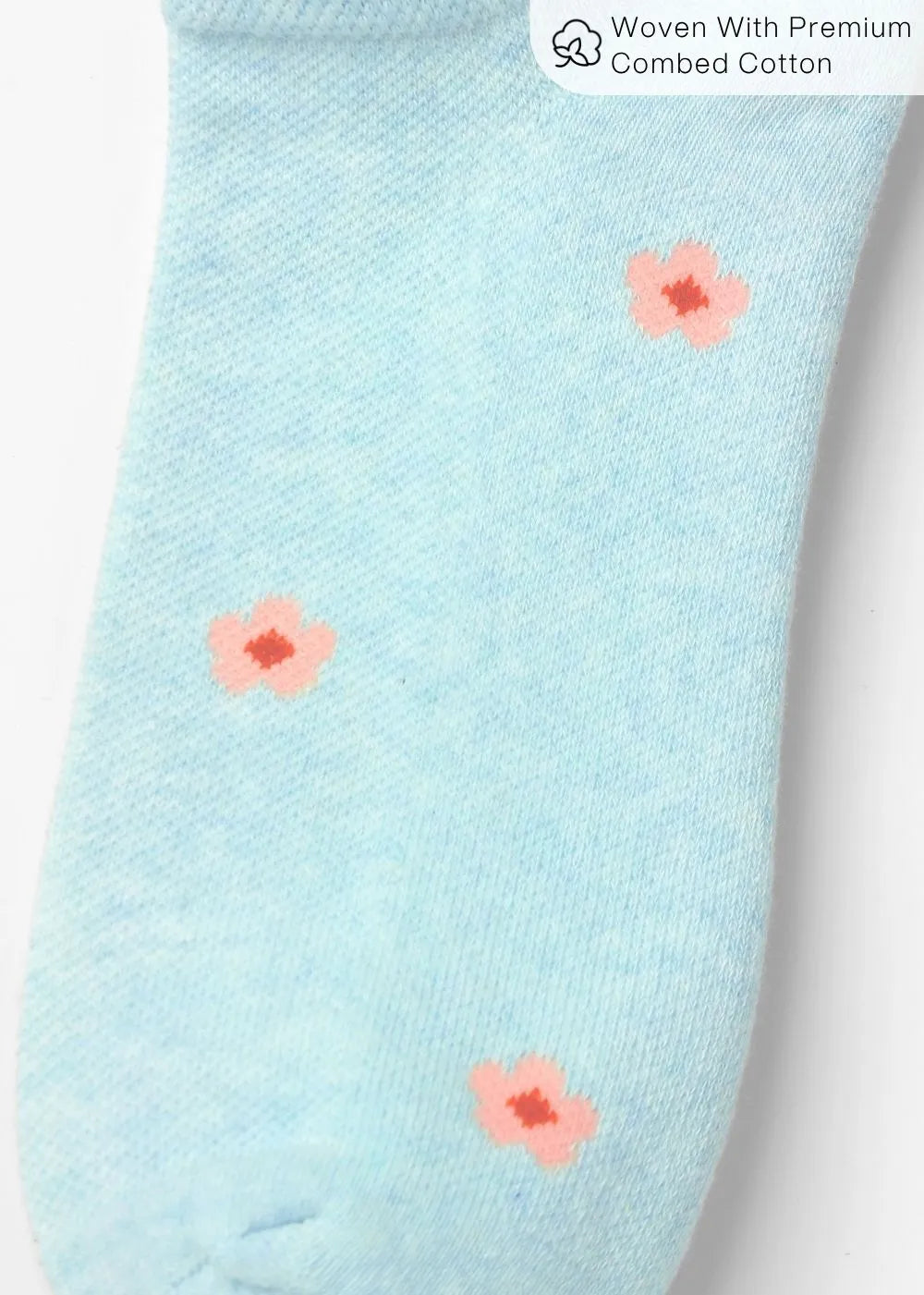 Rose Ankle Compression Socks