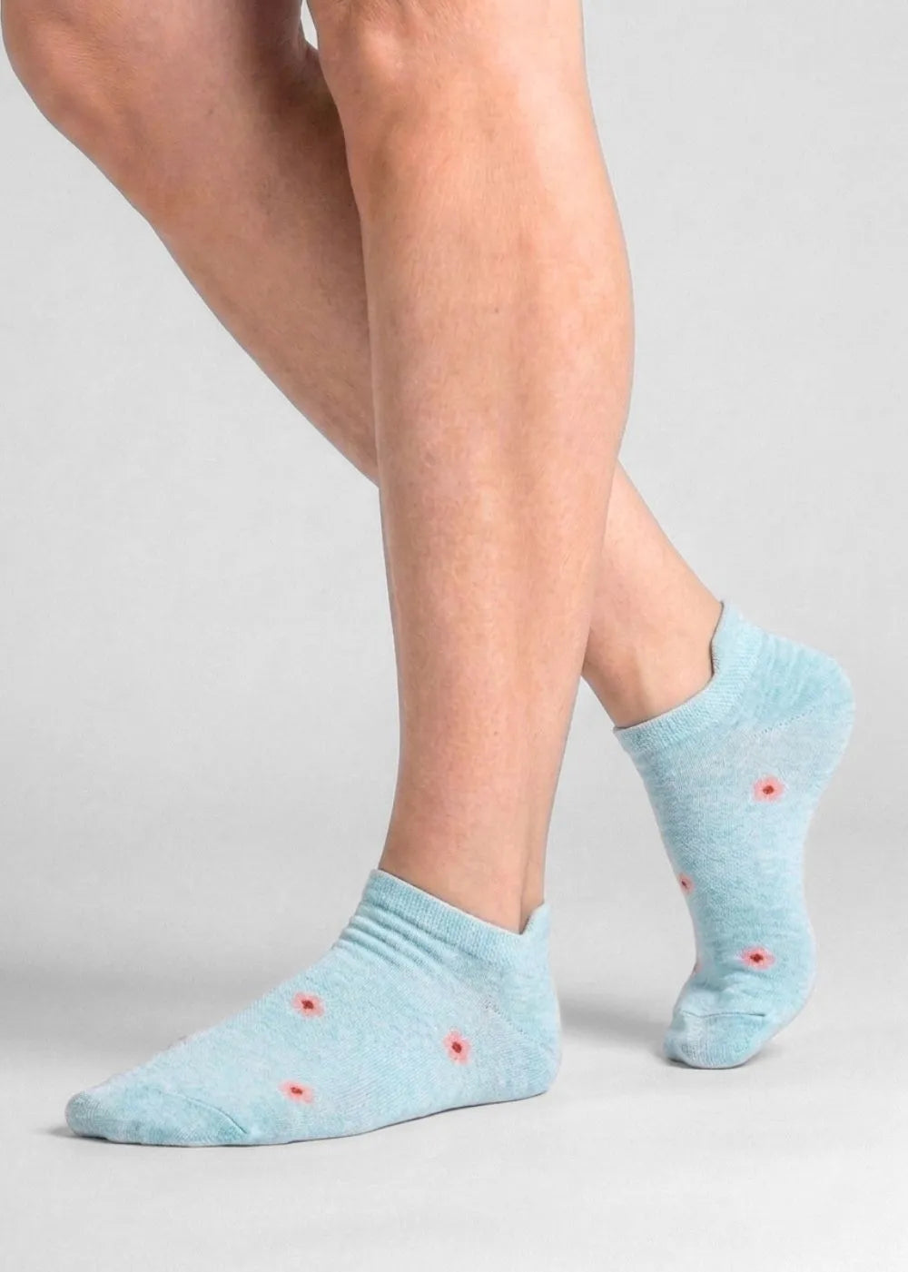 Rose Ankle Compression Socks
