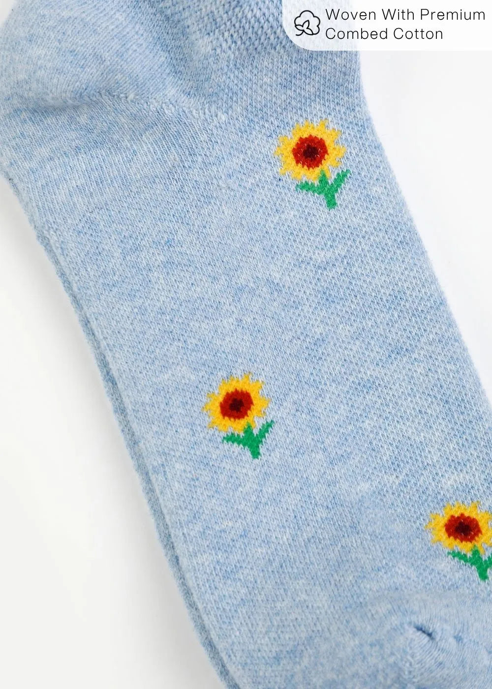Sunflower Ankle Compression Socks
