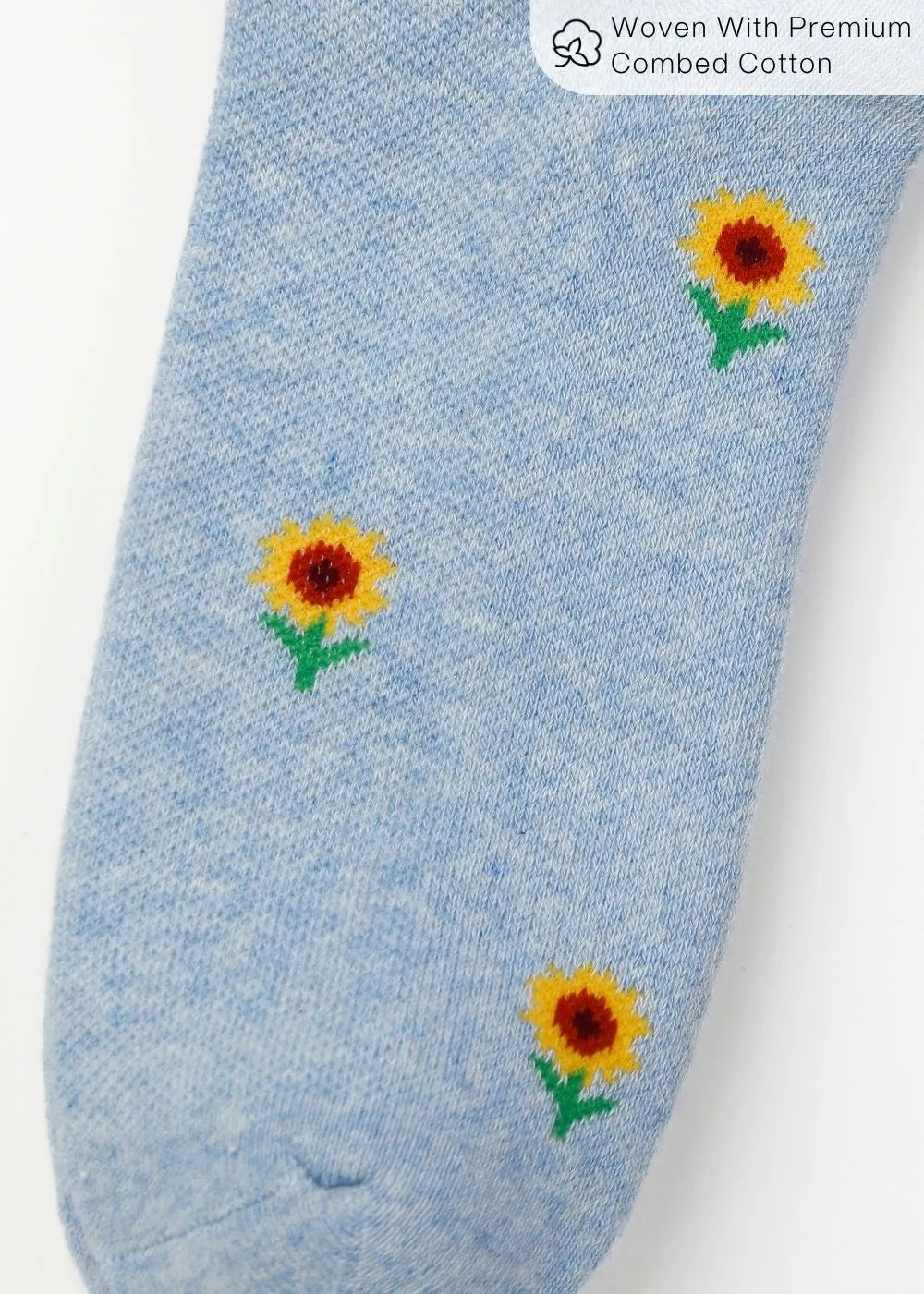 Sunflower Ankle Compression Socks