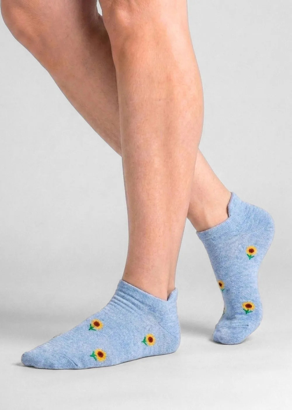 Sunflower Ankle Compression Socks