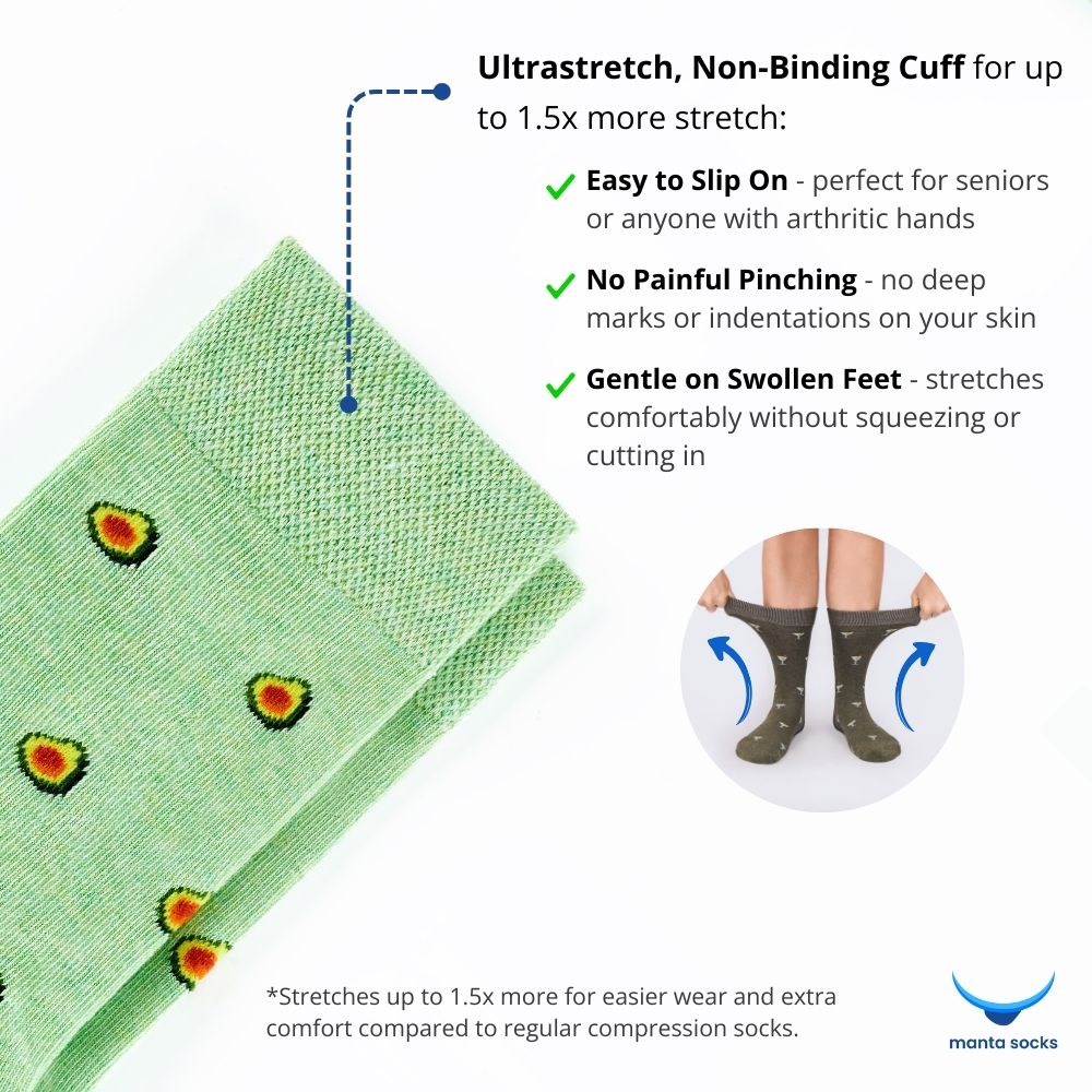 Palm Trees Compression Socks