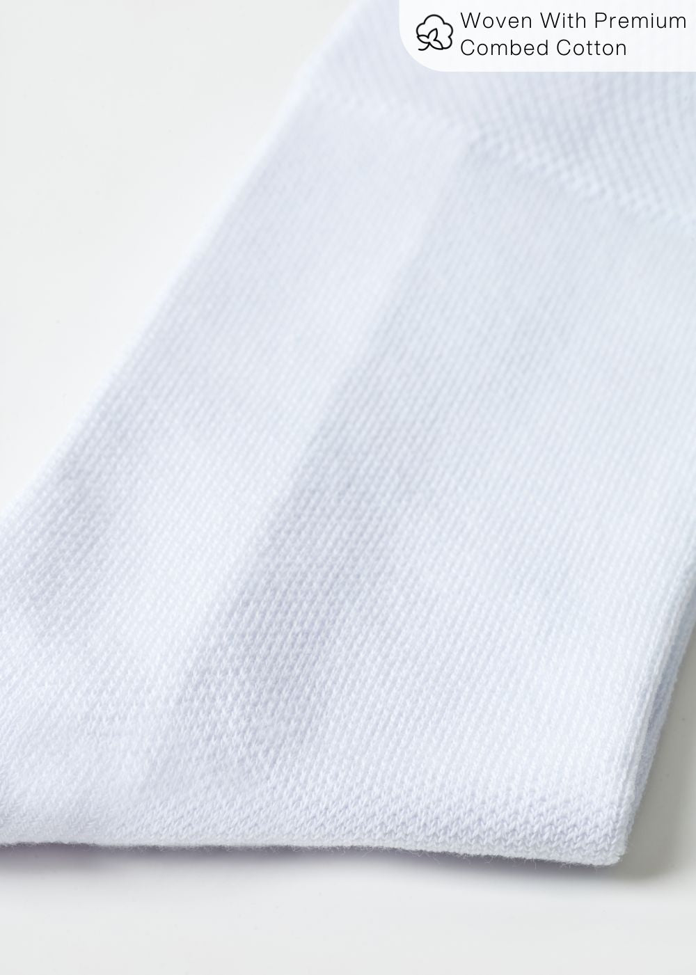 White Compression Socks