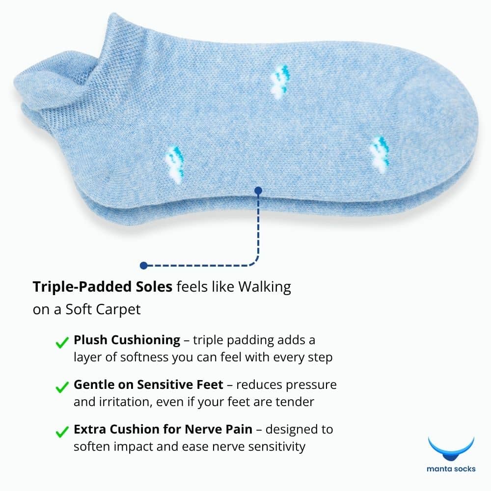 Cloud Ankle Compression Socks