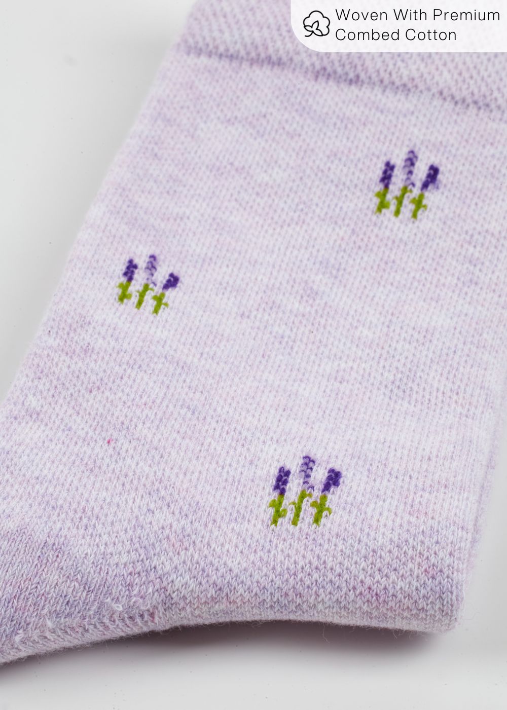 Lavender Compression Socks